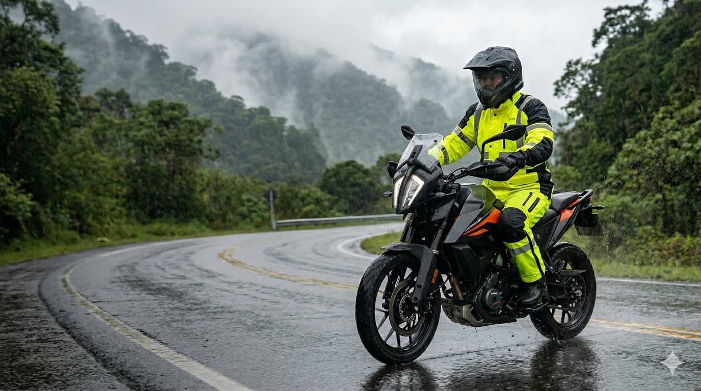 Impermeables para moto fabricados en Colombia - Fábrica en Bogotá