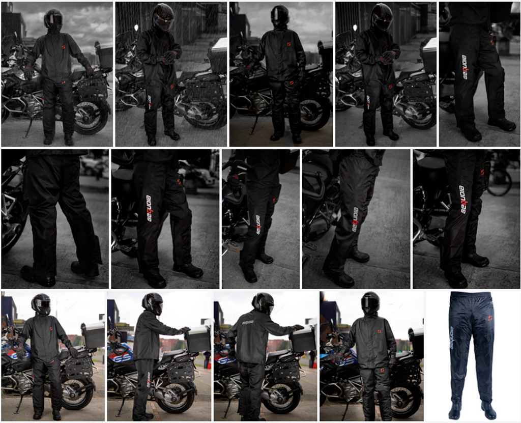 Detalle de impermeable