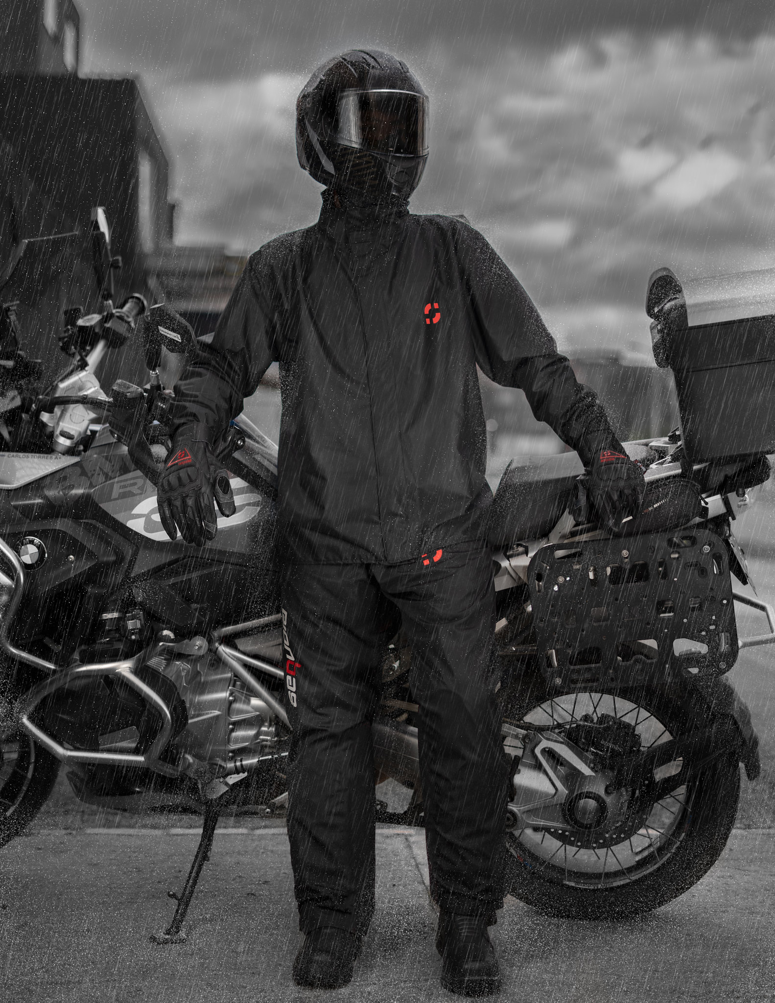 Linea de produccion impermeables