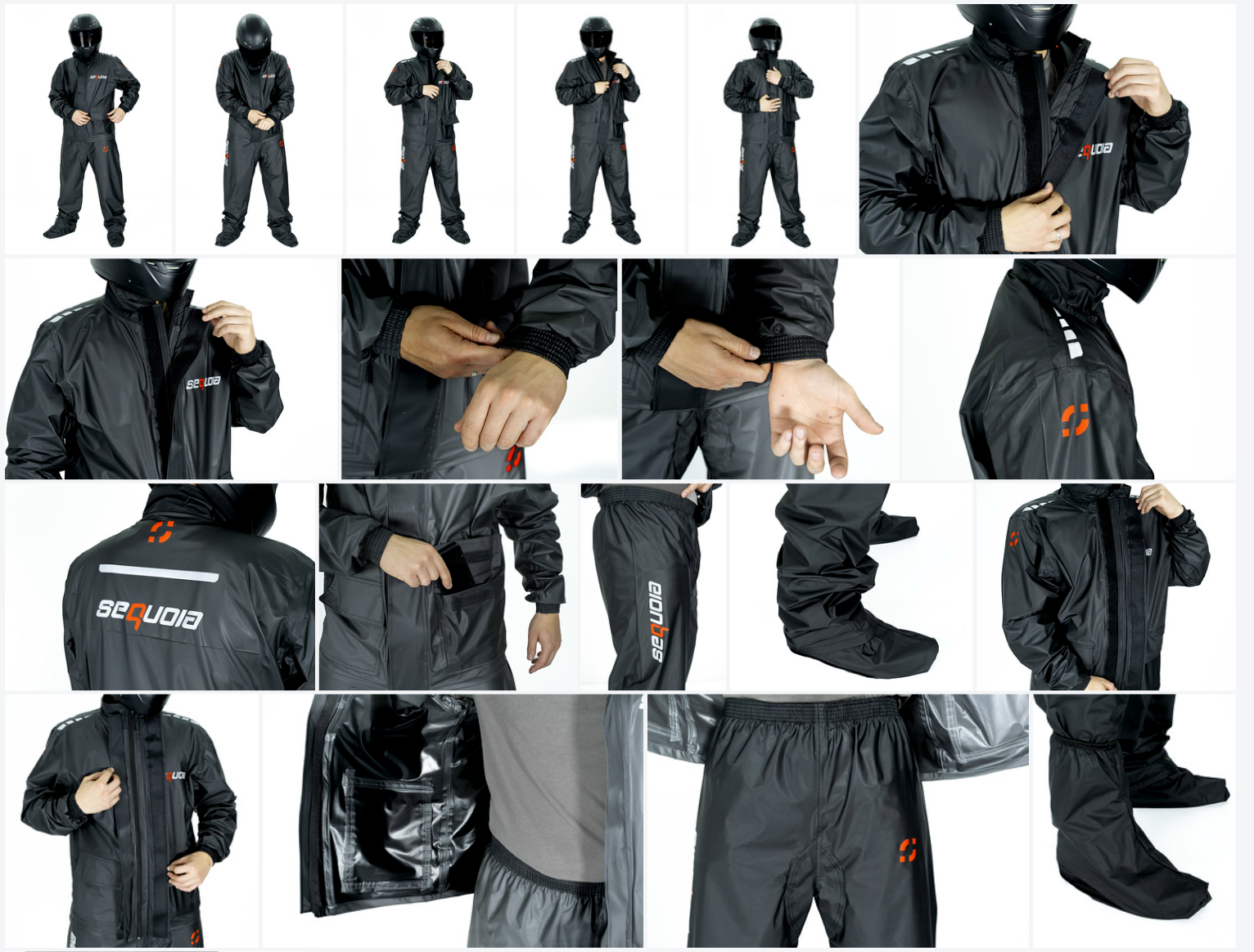 Variedad de modelos y detalles